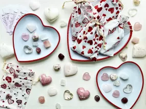 *CLEARANCE* Valentine's Day Gift Bag || Crystal Candy & Hearts