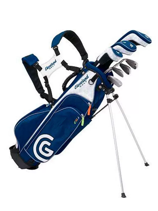 Cleveland CG-J 7-Piece Complete Junior Set W/Bag Size Large Ages 10-12