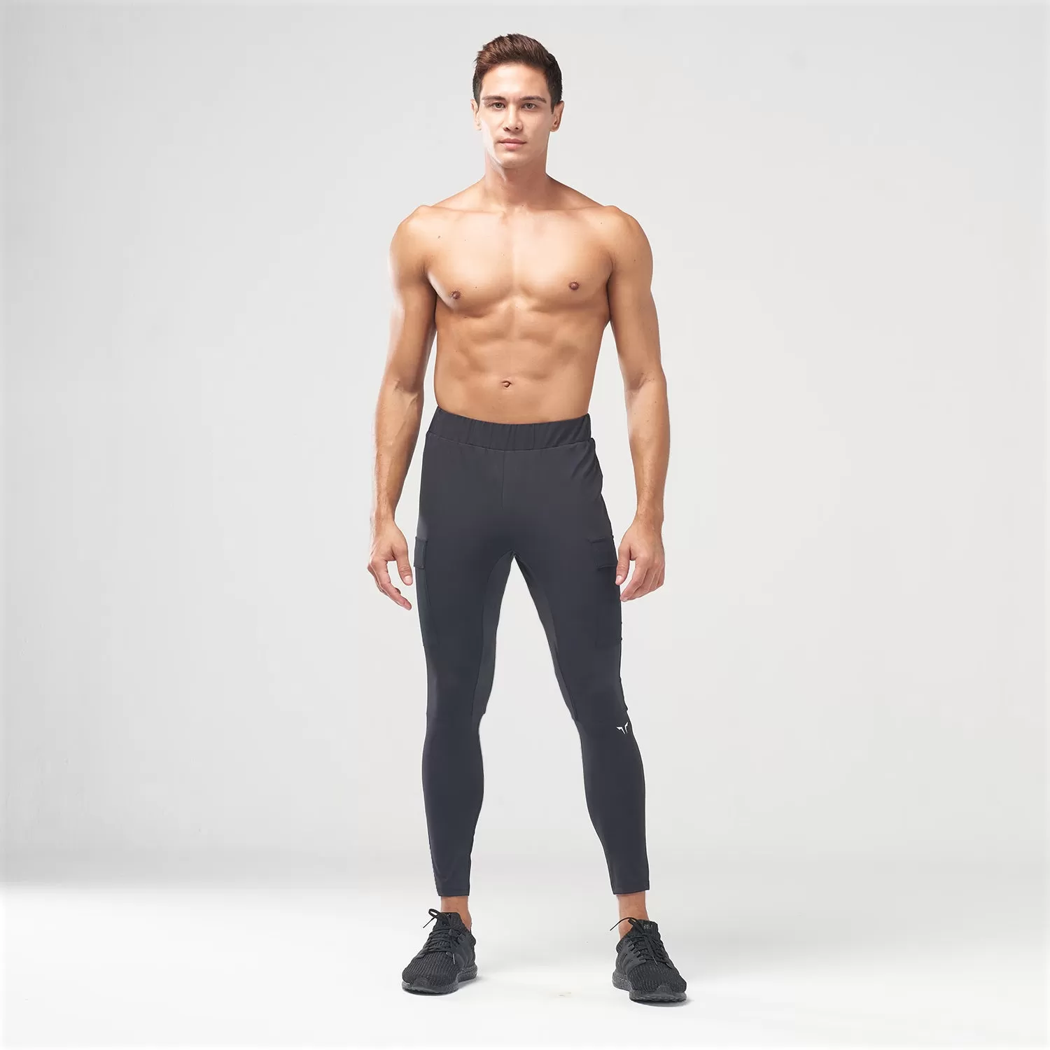 Code Cargo Running Tights - Black