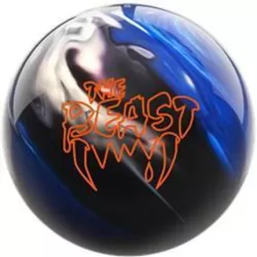 Columbia Beast Bowling Ball Blue/Black/White