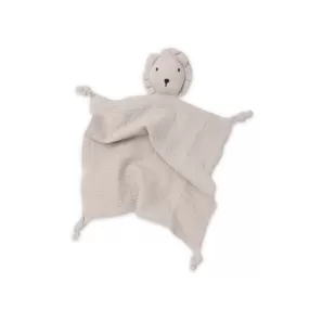 Cotton Baby Comforter Leo The Lion — Ivory