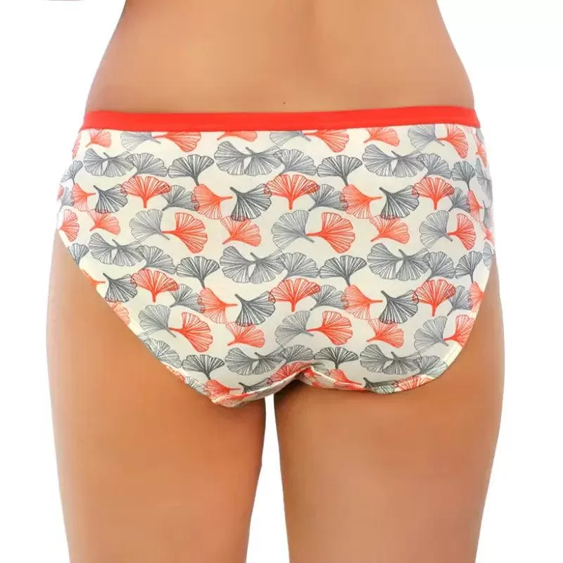 Cotton Bikni Panties | Floral Cotton Brief