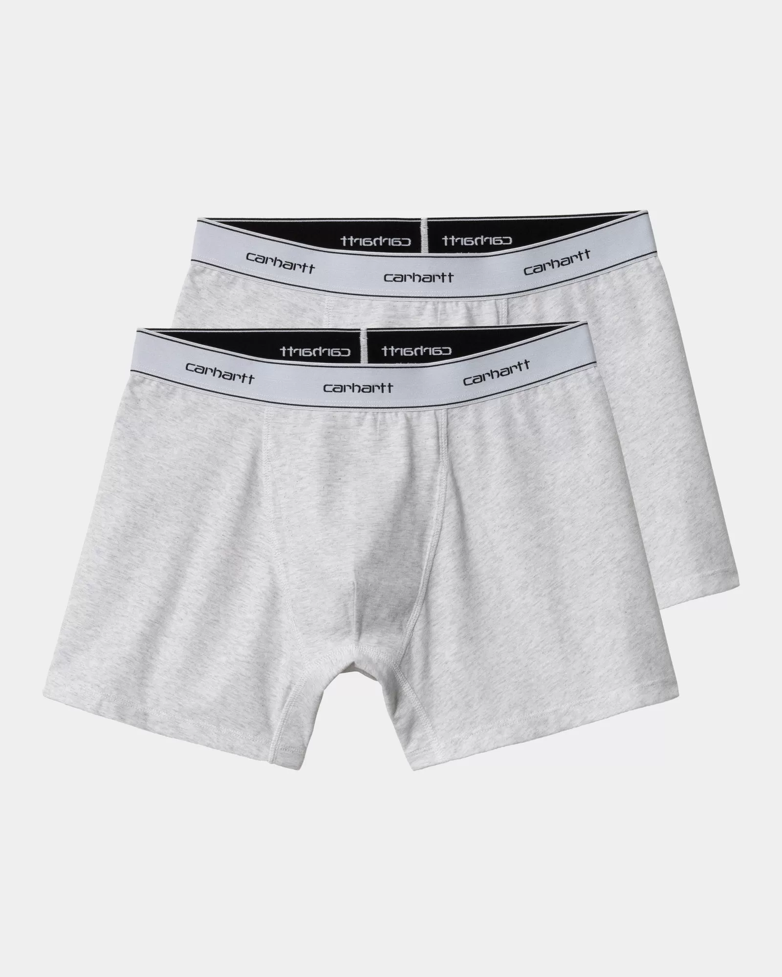 Cotton Trunks (2 Pack) | Ash Heather