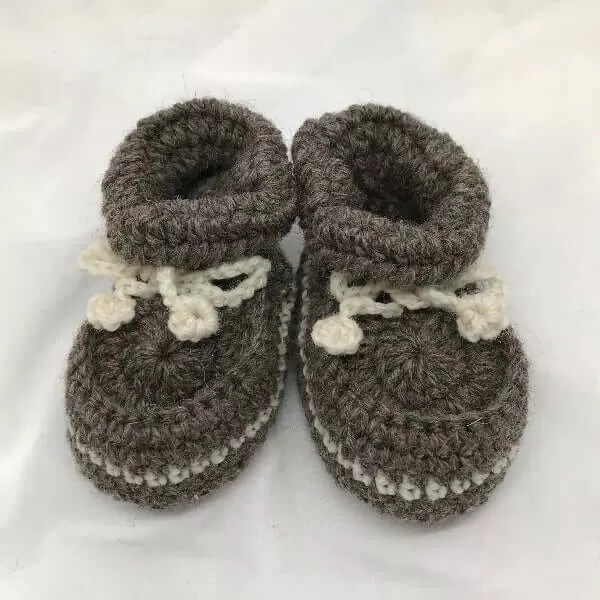 Crochet Booties