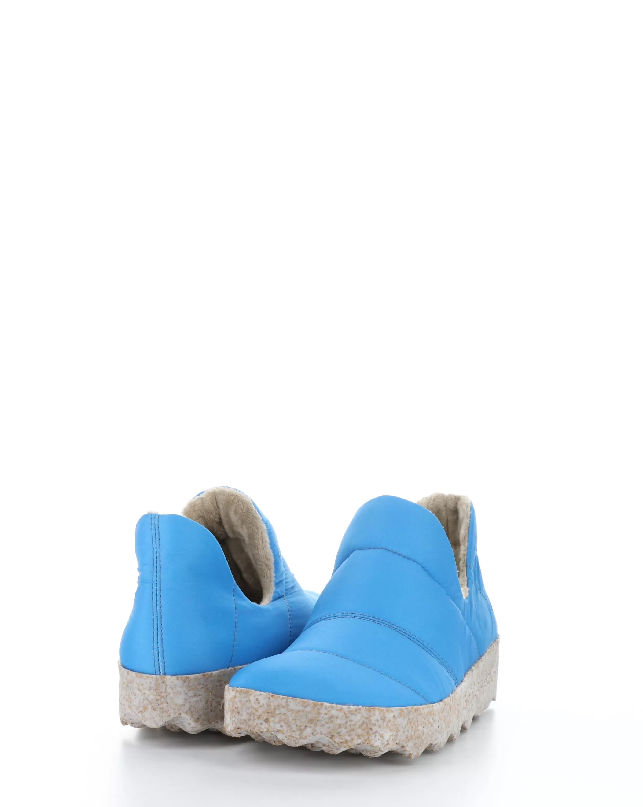 CRUS150ASPM Blue Round Toe Shoes