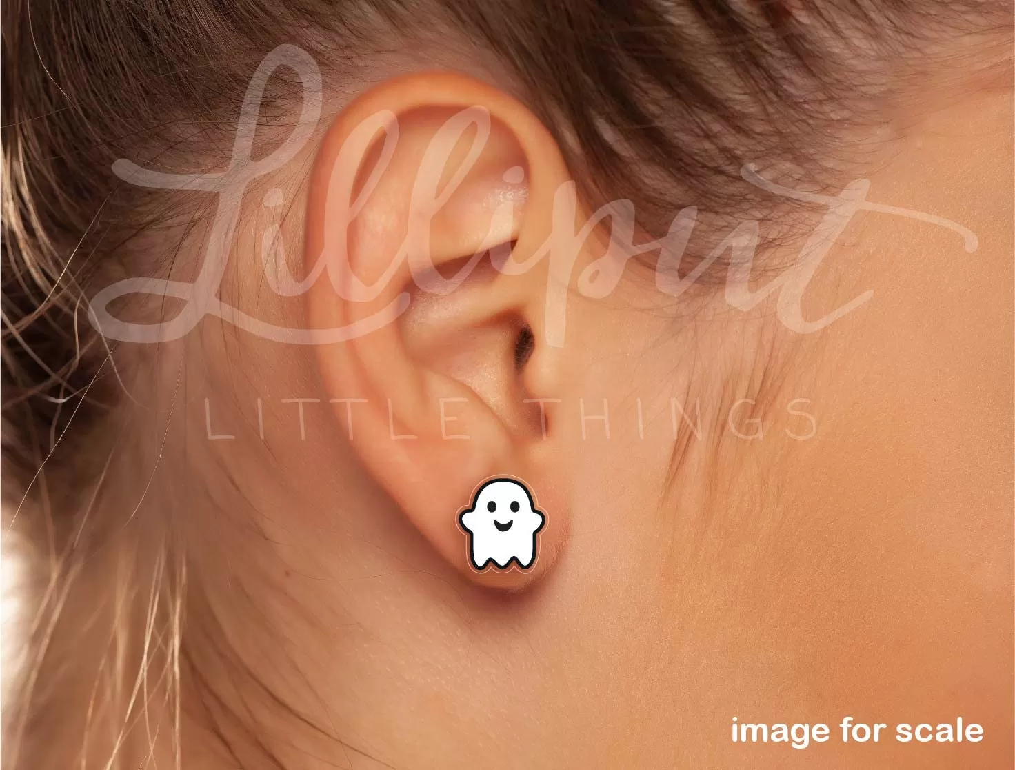 Cute Ghost Earrings