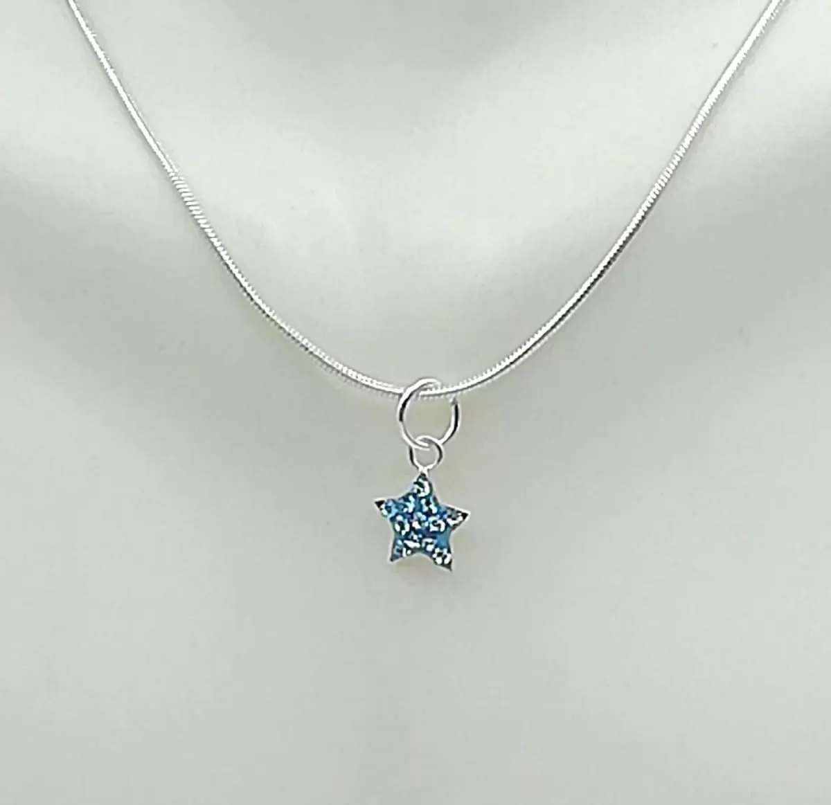 CZ Star Necklace, Constellation Jewelry, Cartilage Hoops, Rose Gold Star Charm, Small Hoop Earrings, Tiny Crystal Charms, G8