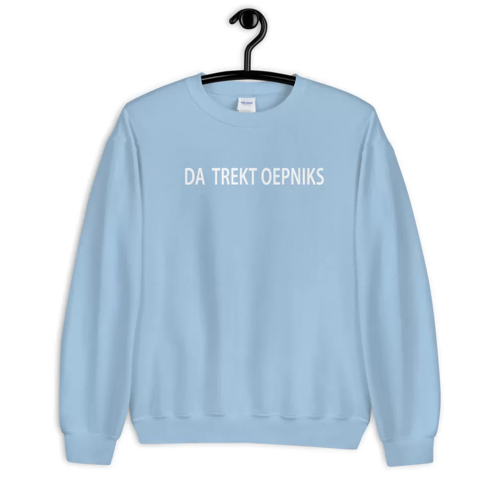 Da trekt oepniks Sweater