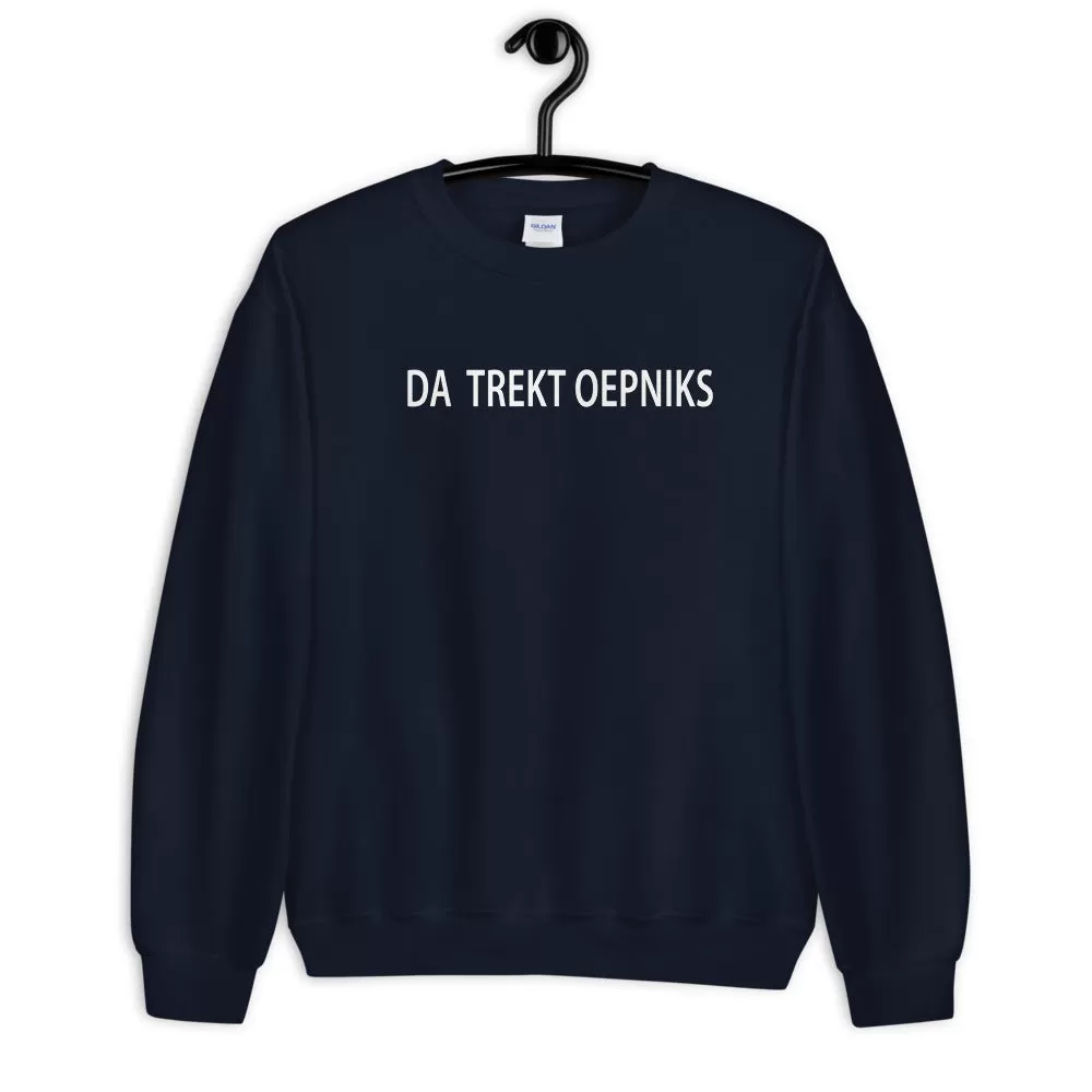 Da trekt oepniks Sweater