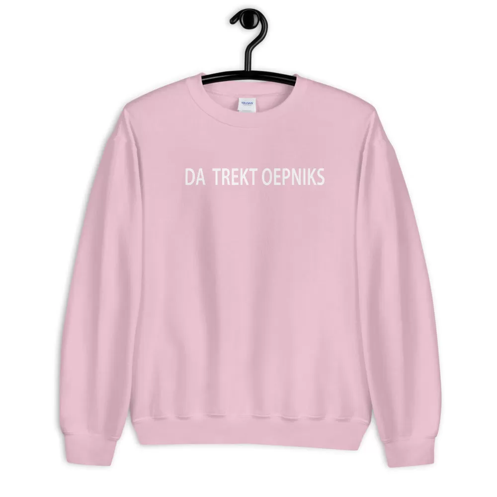 Da trekt oepniks Sweater