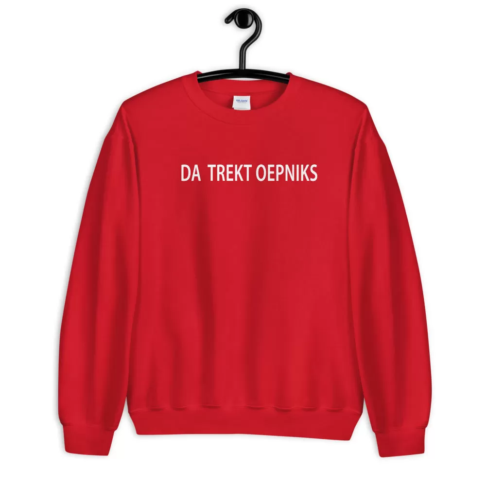 Da trekt oepniks Sweater