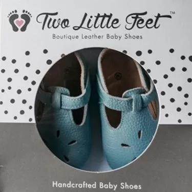 Daisy Blue Baby Shoes