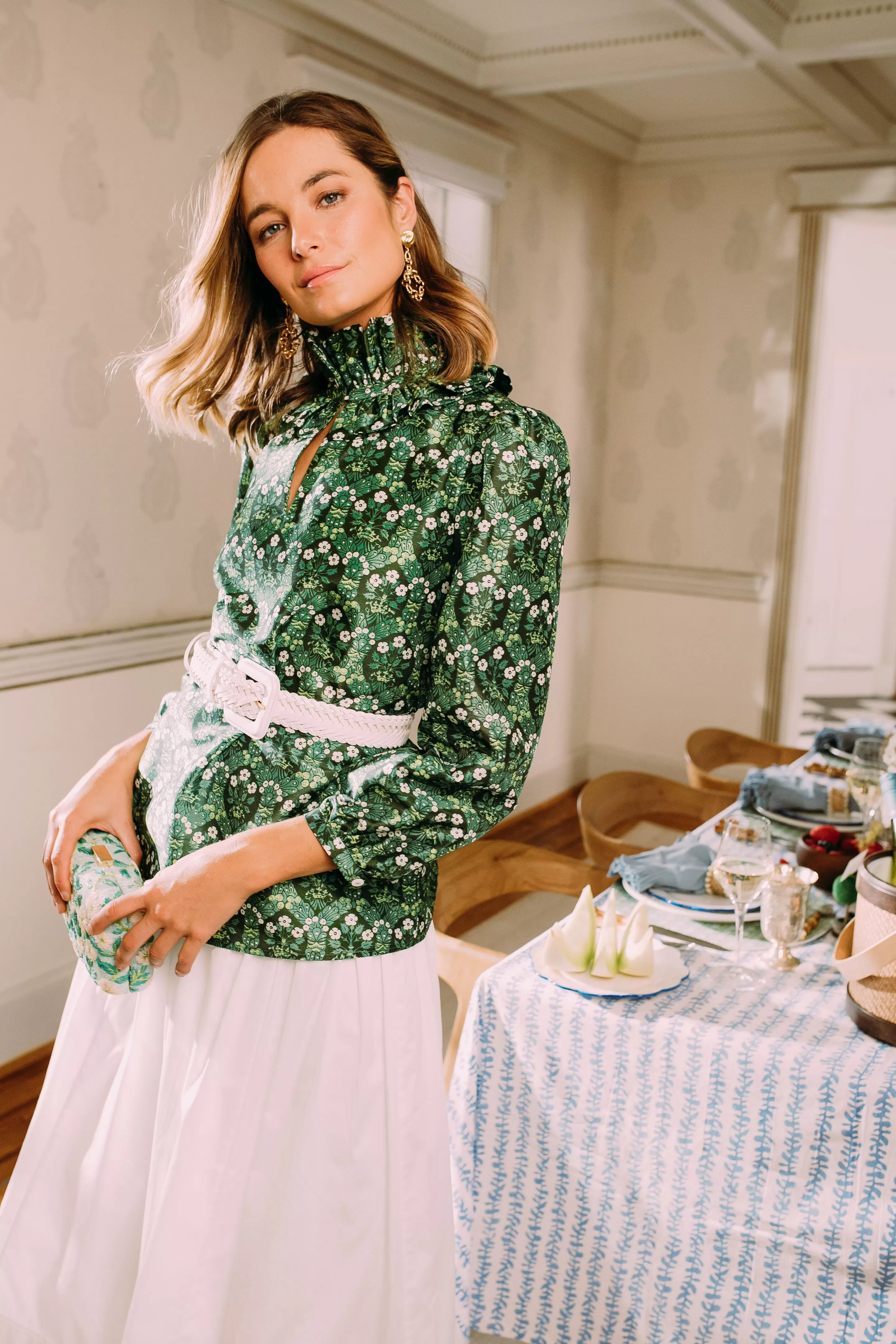 Dandelion Daze Bouvier Blouse