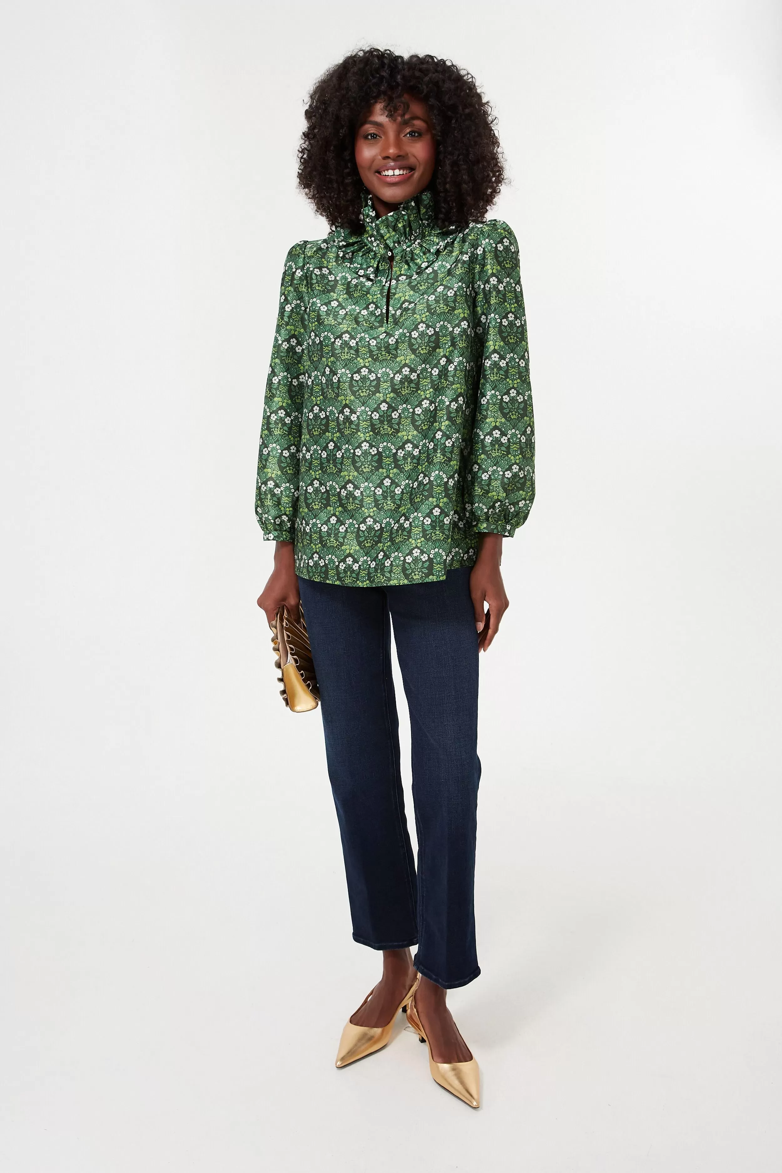 Dandelion Daze Bouvier Blouse