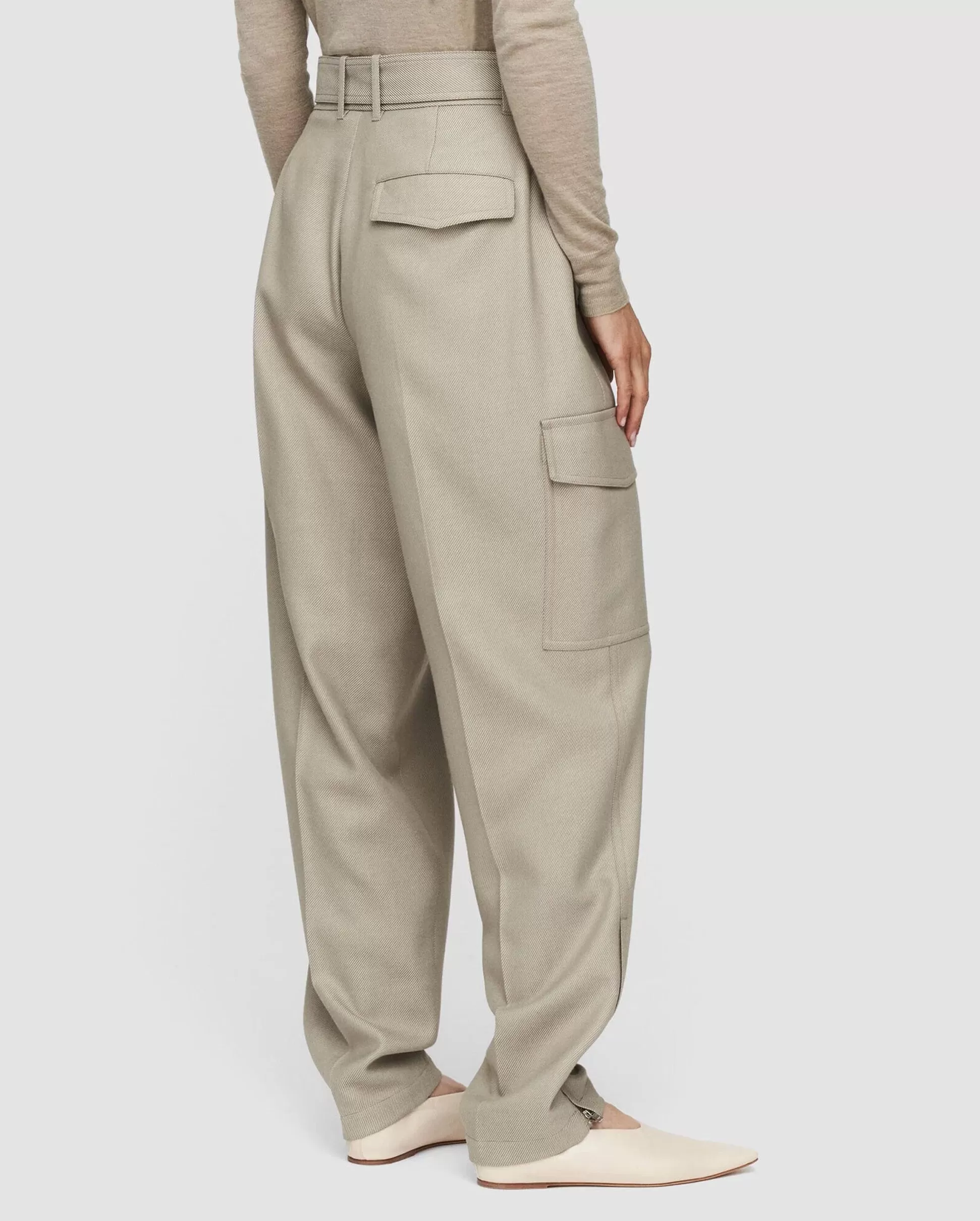 DEVONPORT PANT FLUID / PEWTER