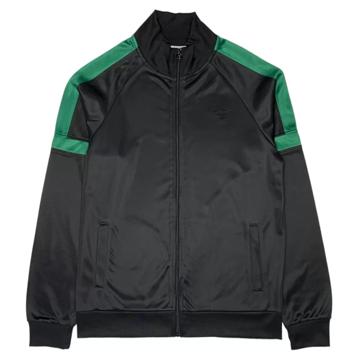 Diadora Cuff Suit Core Light Track Jacket (Black) - 80013