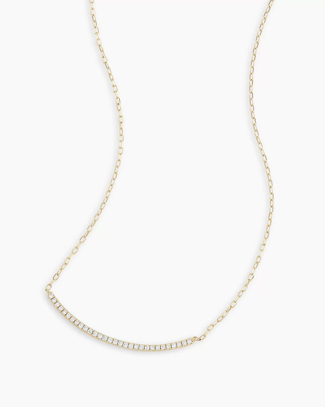 Diamond Taner Bar Necklace