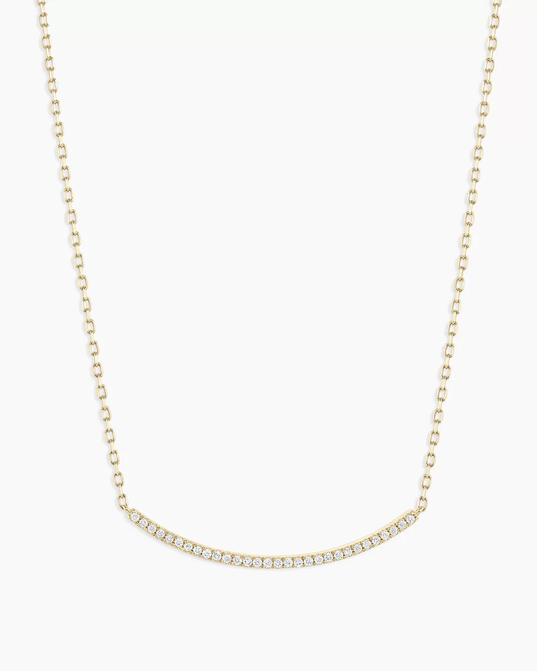 Diamond Taner Bar Necklace