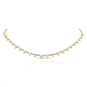 Diamond Trio Necklace