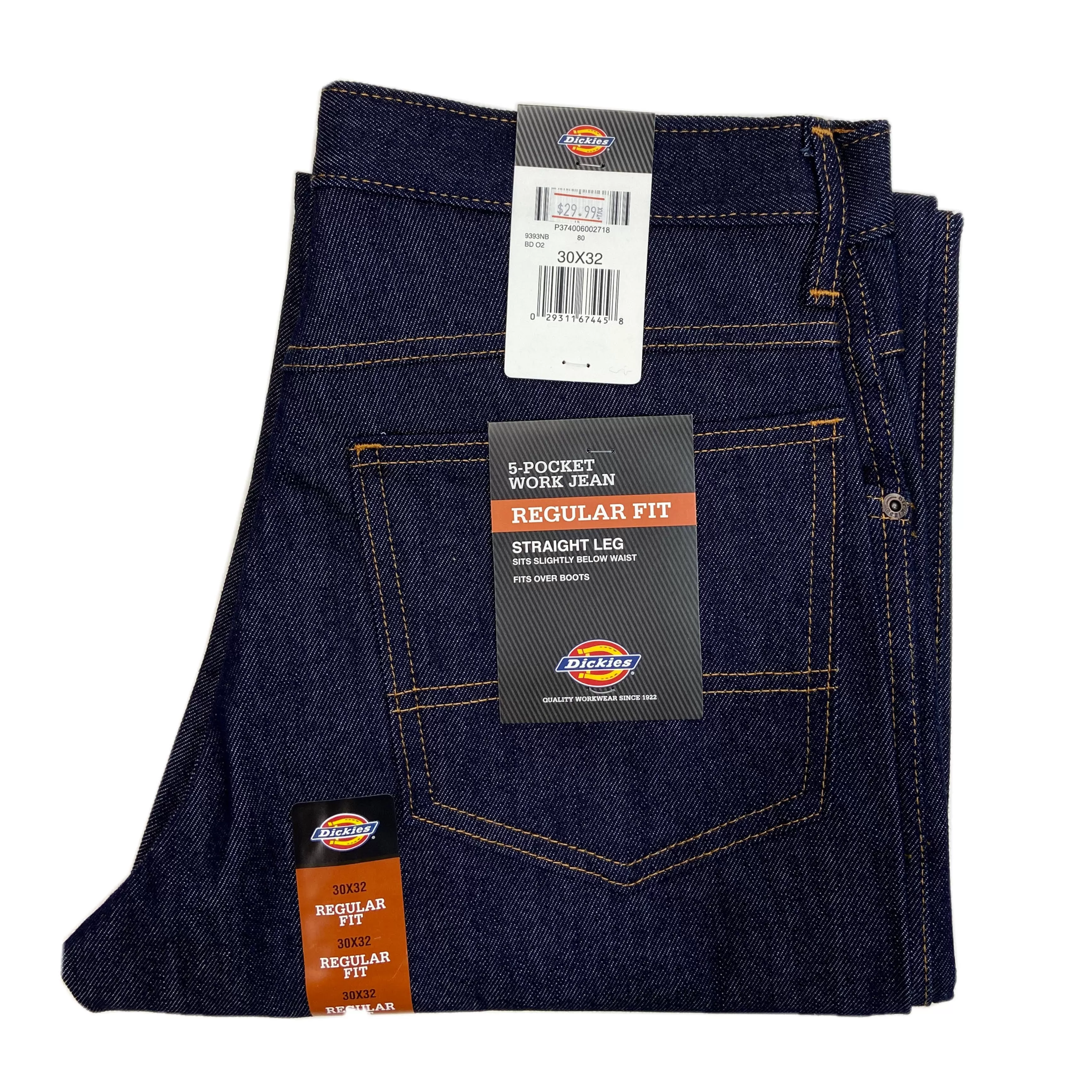 Dickies FLEX Regular Fit 5-Pocket Jeans