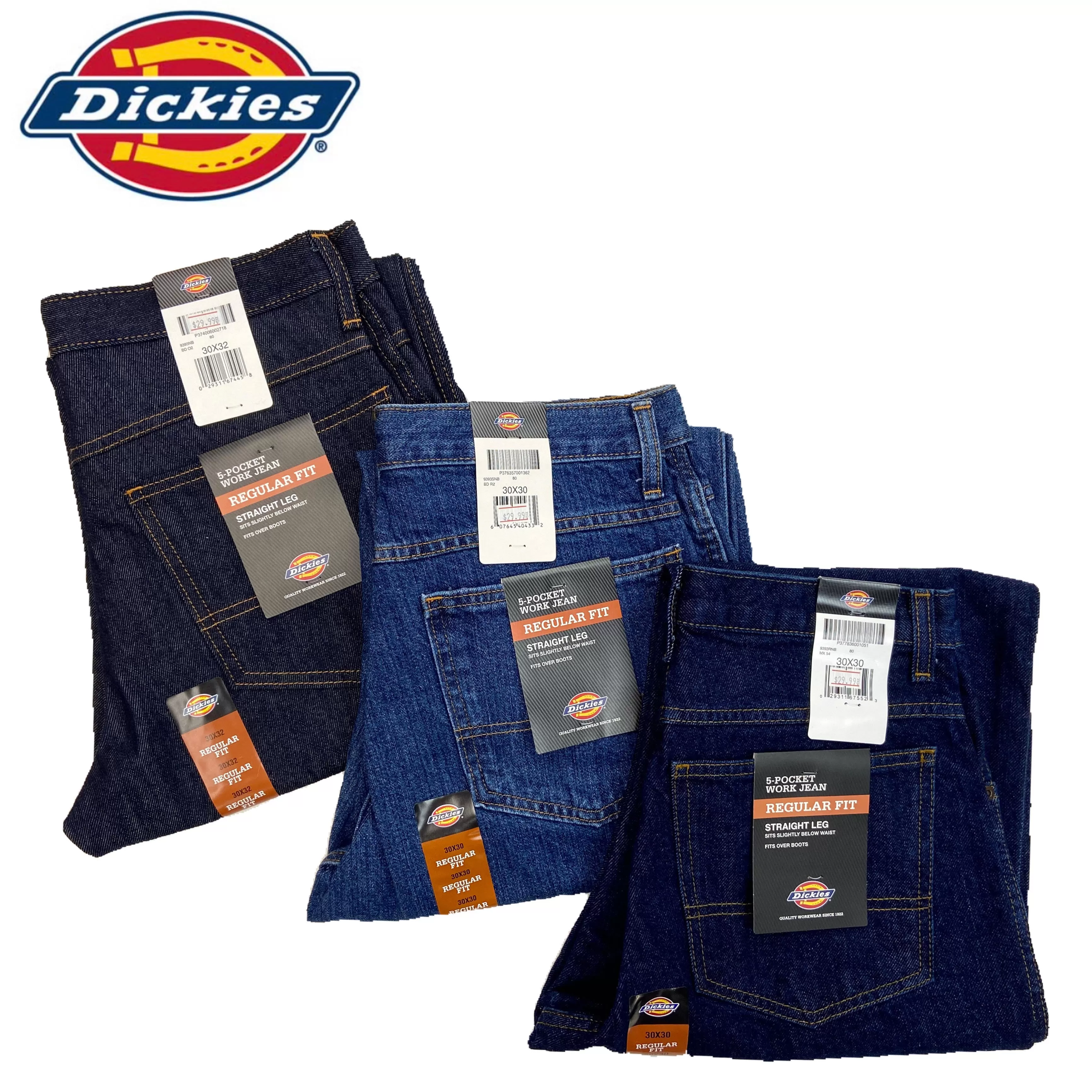 Dickies FLEX Regular Fit 5-Pocket Jeans