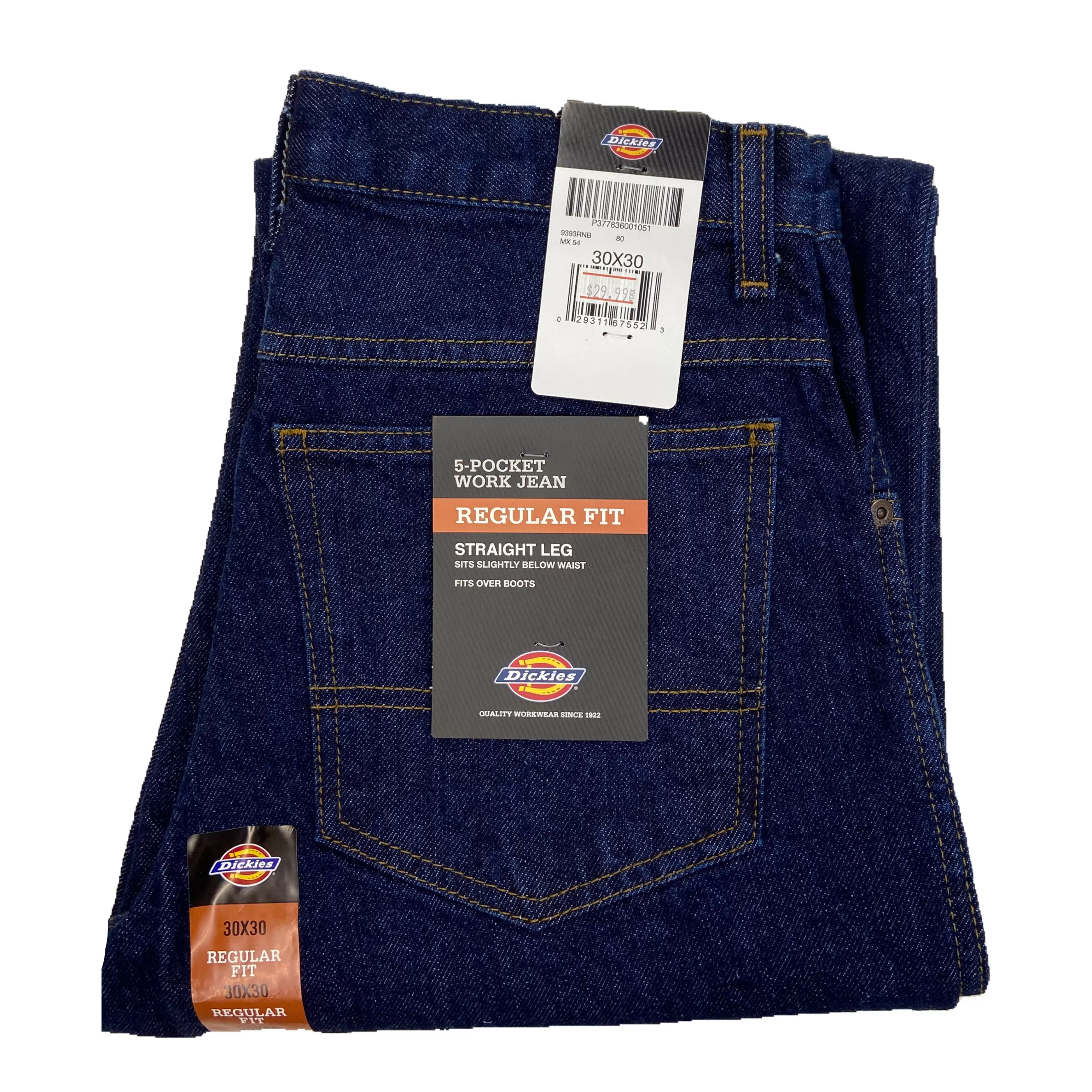 Dickies FLEX Regular Fit 5-Pocket Jeans