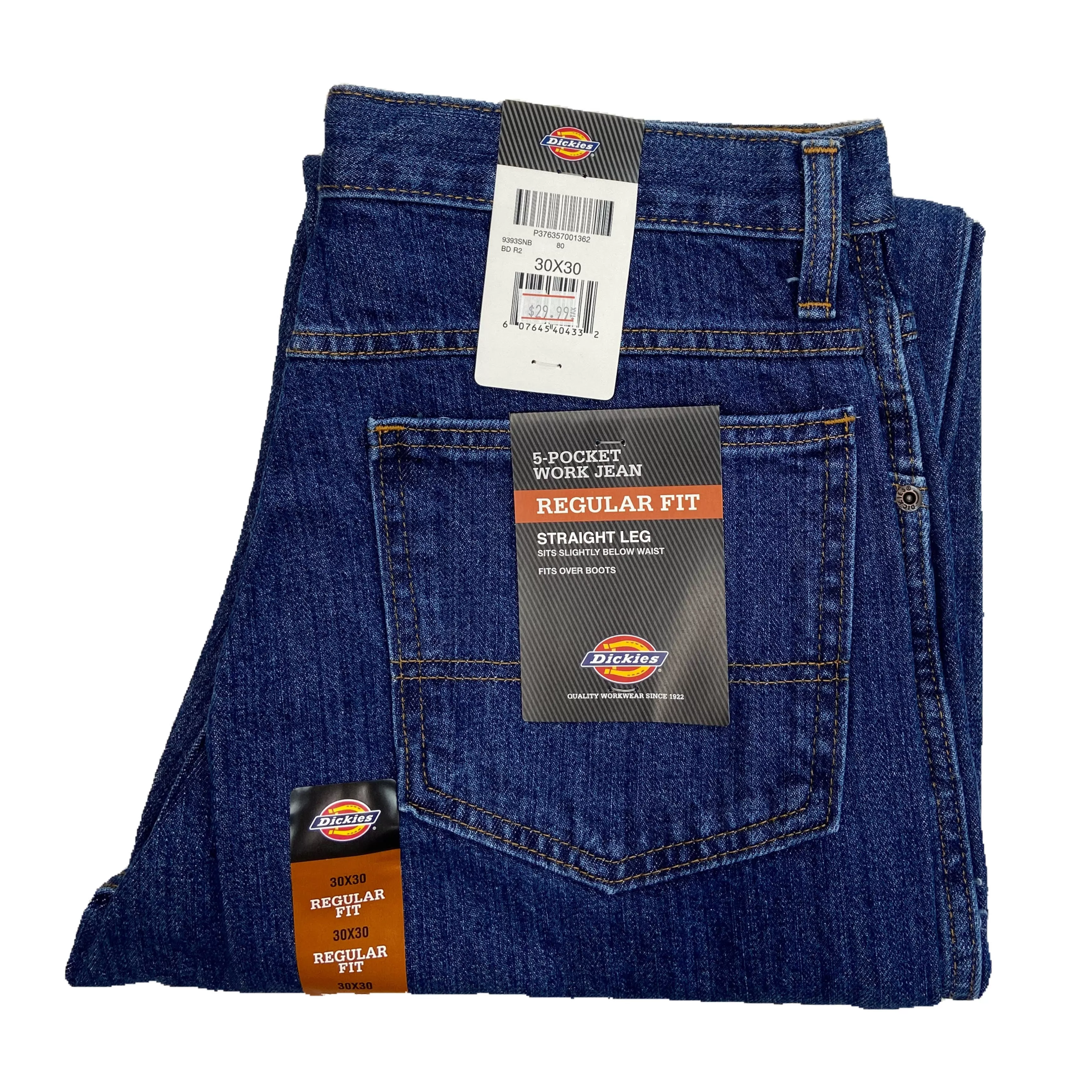 Dickies FLEX Regular Fit 5-Pocket Jeans