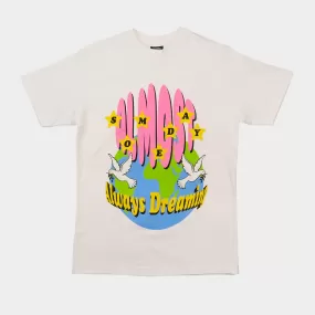 DREAMING TEE WHITE