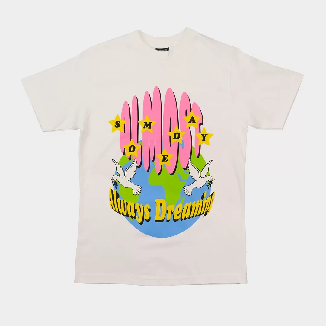 DREAMING TEE WHITE