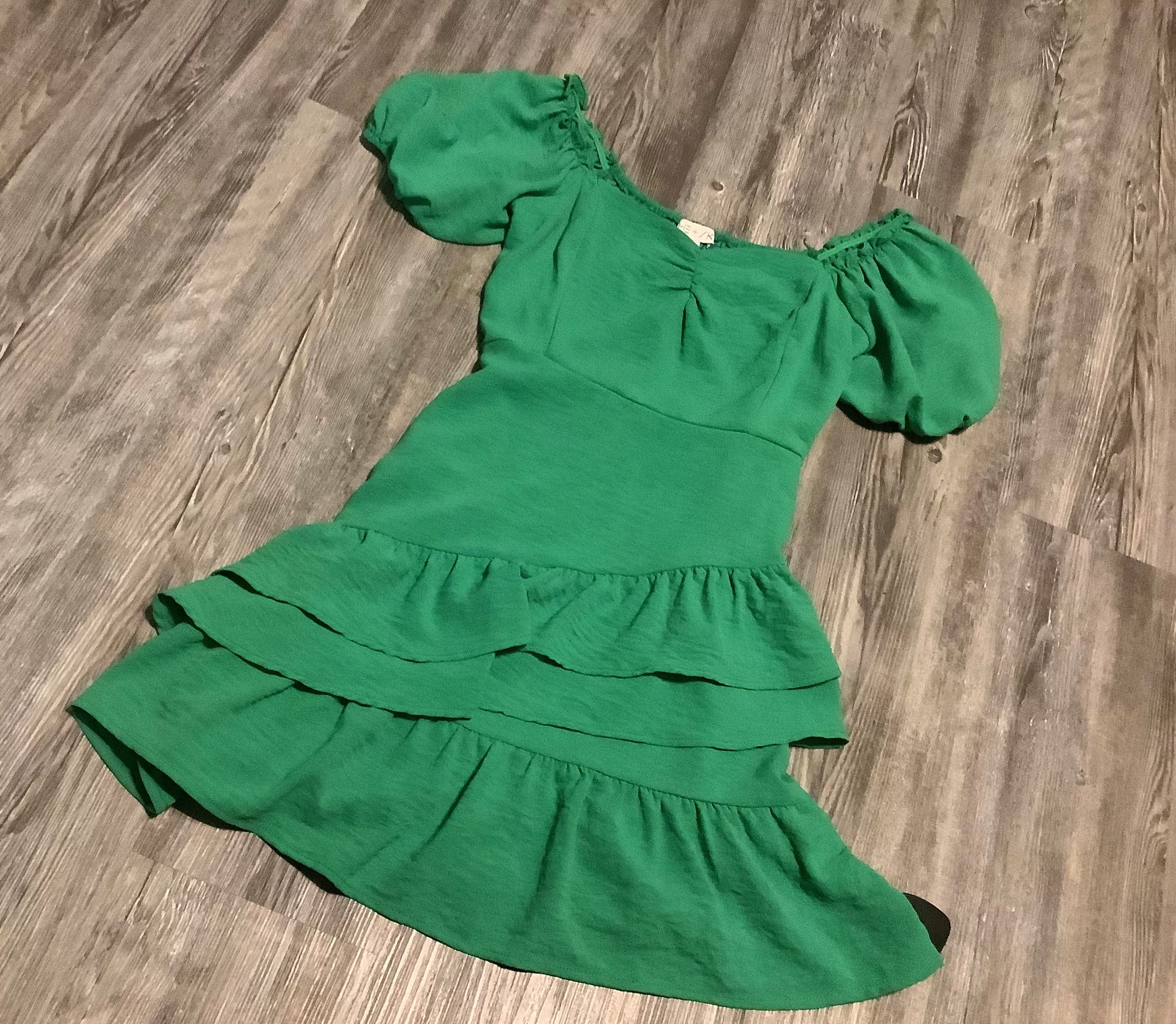 Dress Casual Short By Clothes Mentor In Green, Size: S