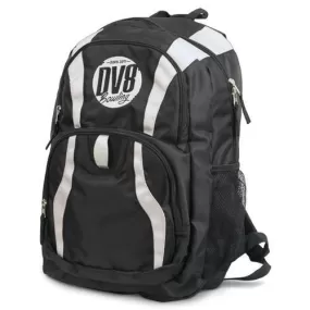 DV8 Circuit Backpack Bowling Bag Black/Silver