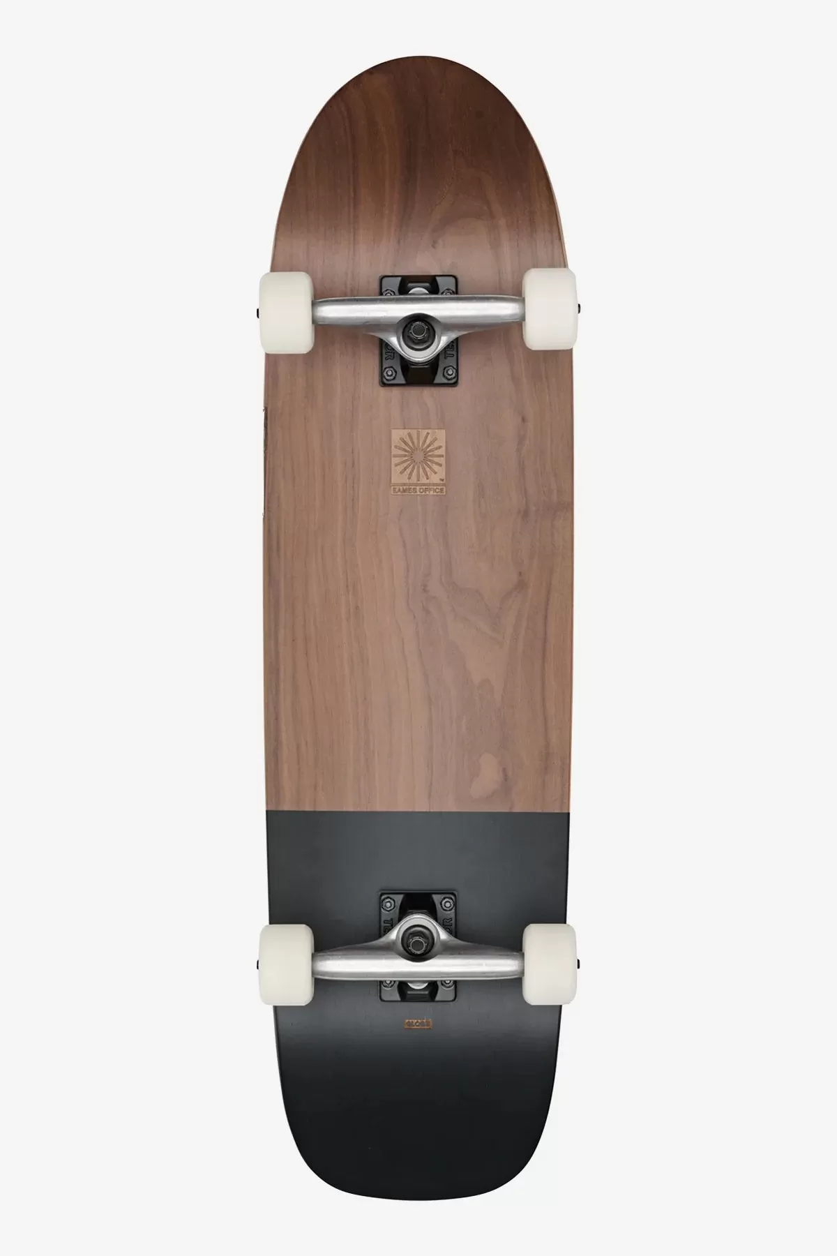 Eames Lounge Cruiser 32 Cruiserboard - Walnut/Black