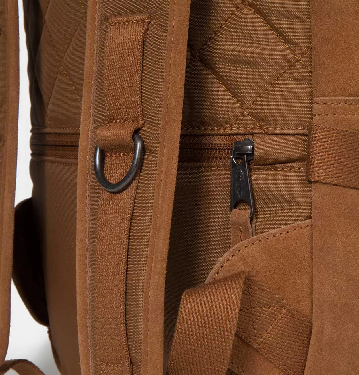 Eastpak Floid Backpack in Suede Rust