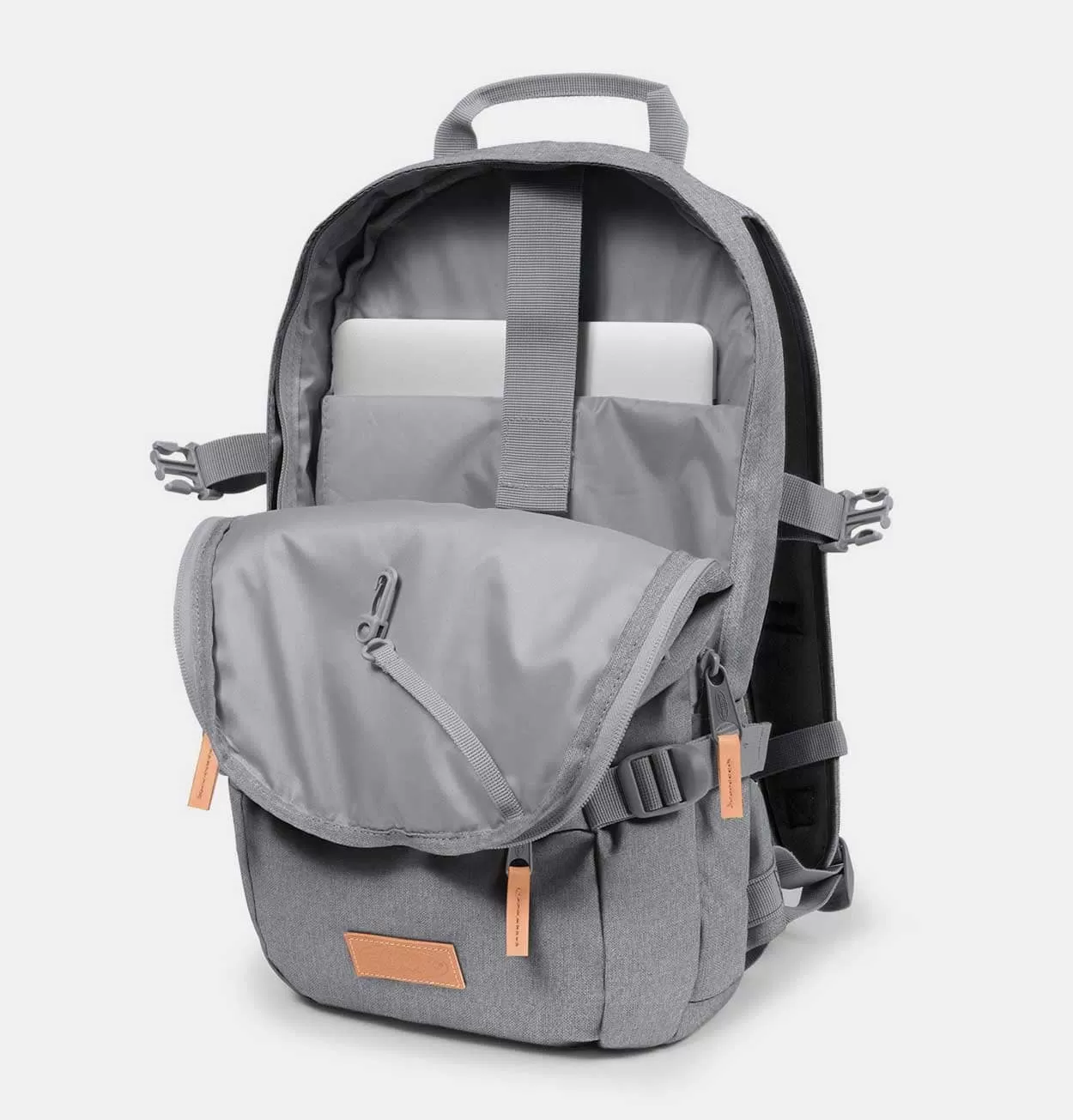 Eastpak Floid Backpack in Sunday Grey