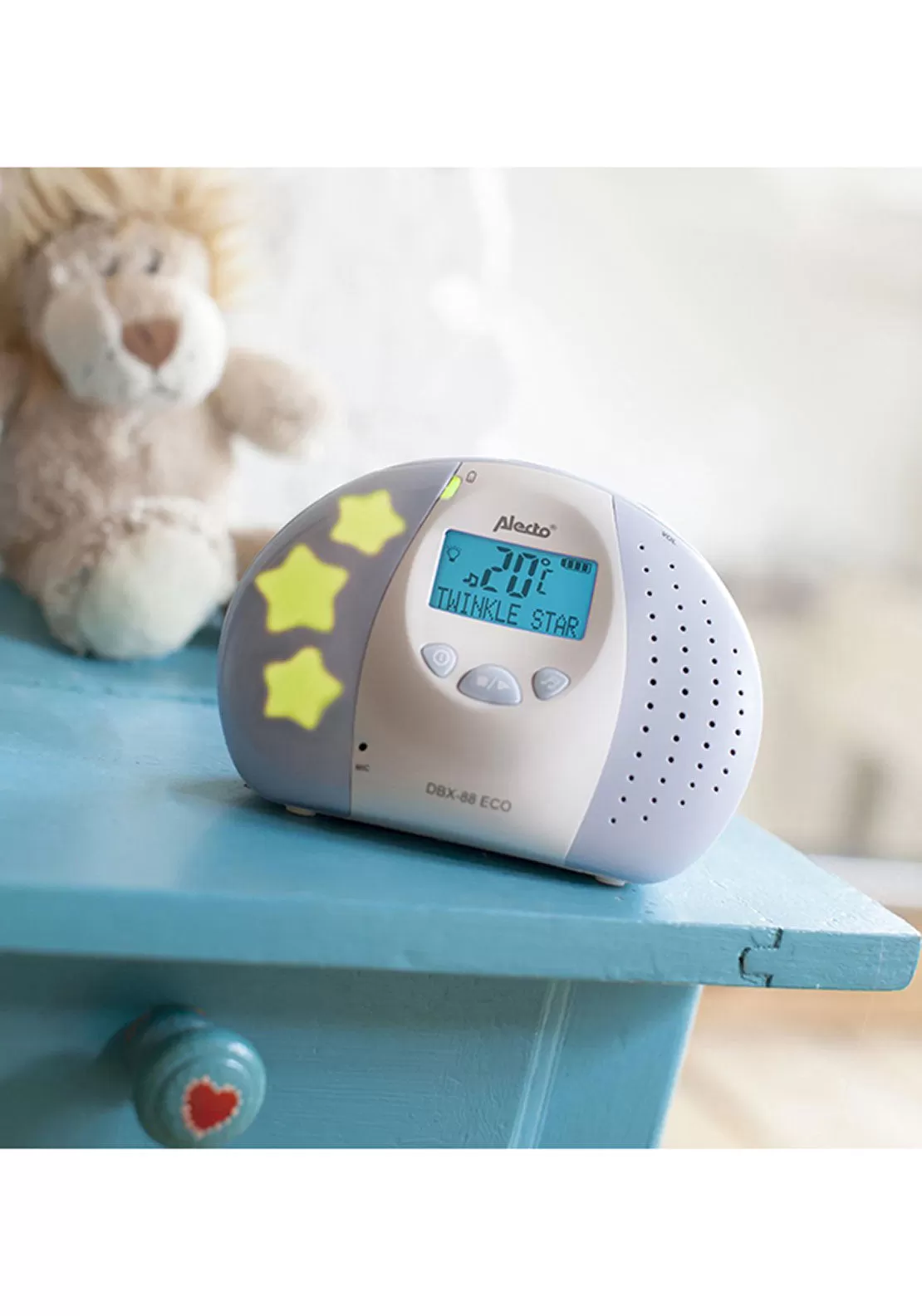 Eco Dect Baby Monitor With Display | Dbx88