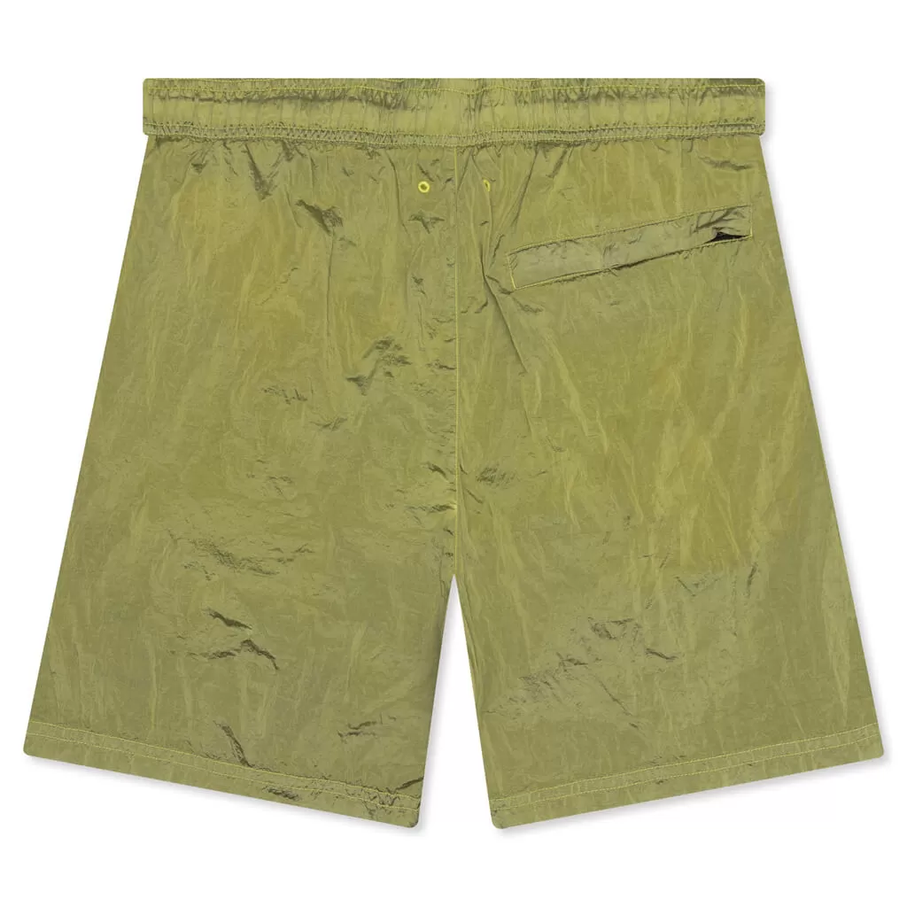 Econyl Regenerated Nylon Swim Trunks - Lemon