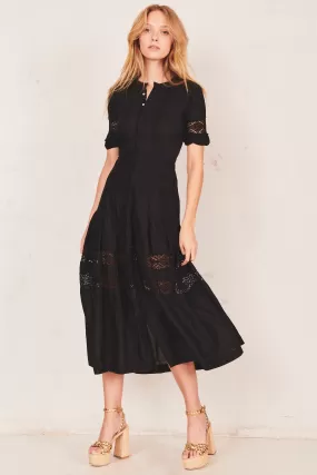 Edie Dress Black