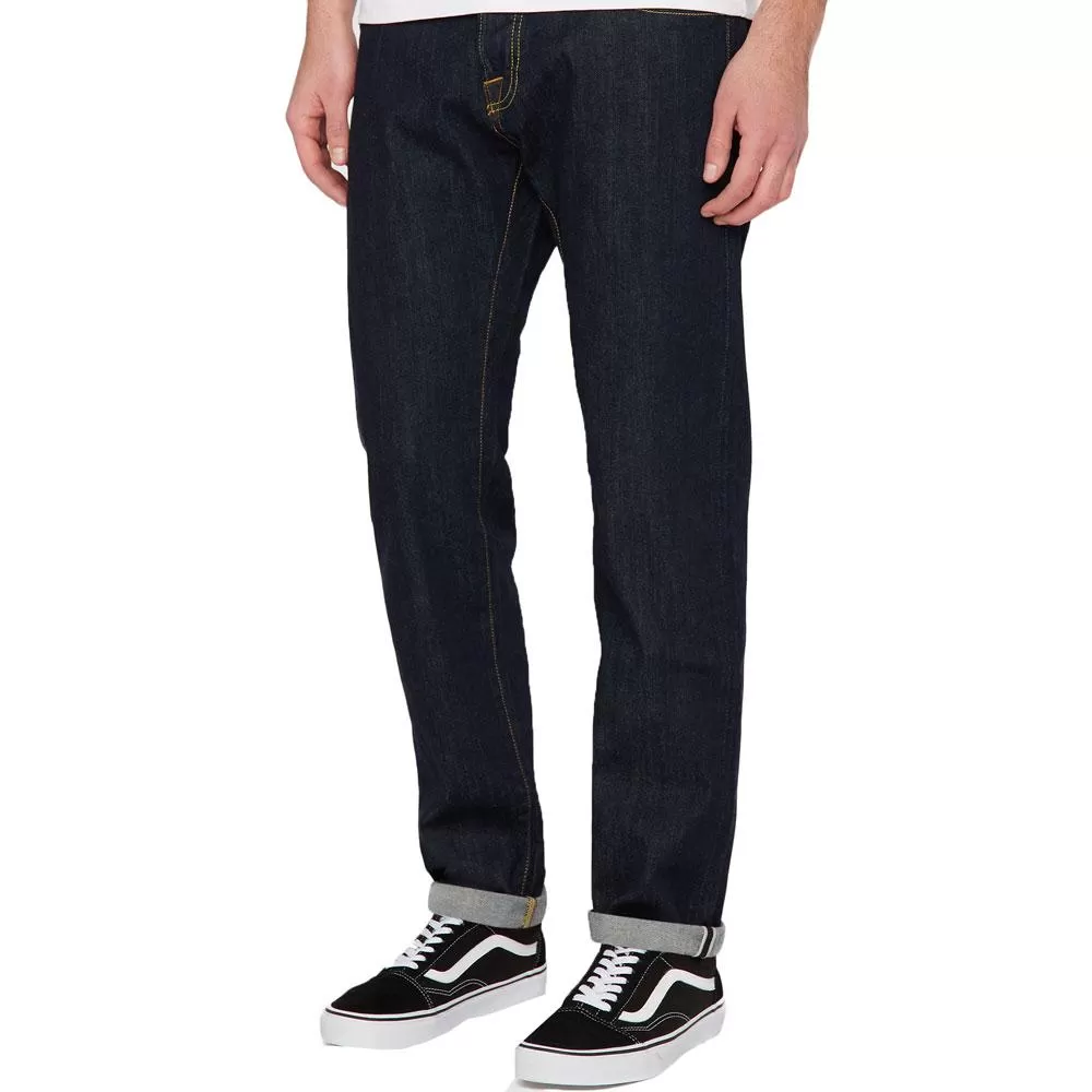 Edwin ED-55 Regular Tapered Jeans - CS Red Listed Selvage Denim - Rinsed