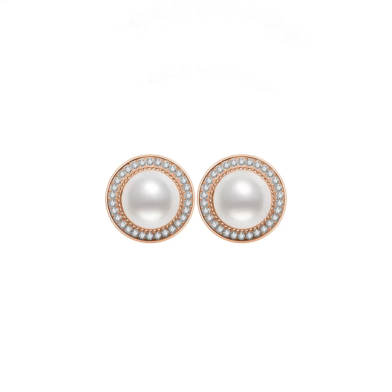 Elegant Freshwater Pearl Earrings WE00546