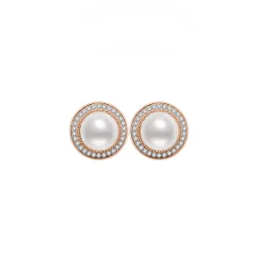 Elegant Freshwater Pearl Earrings WE00546