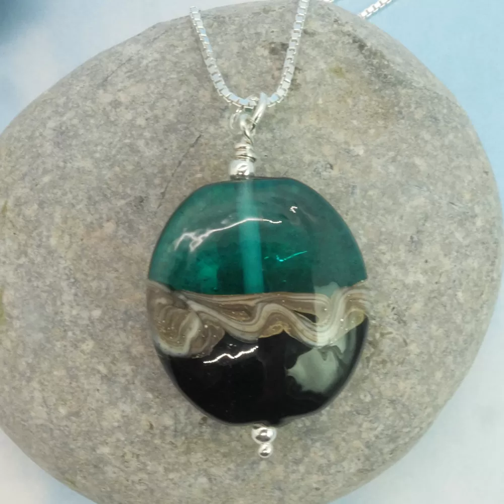 Emerald Night Pendant