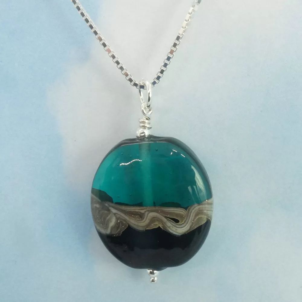 Emerald Night Pendant