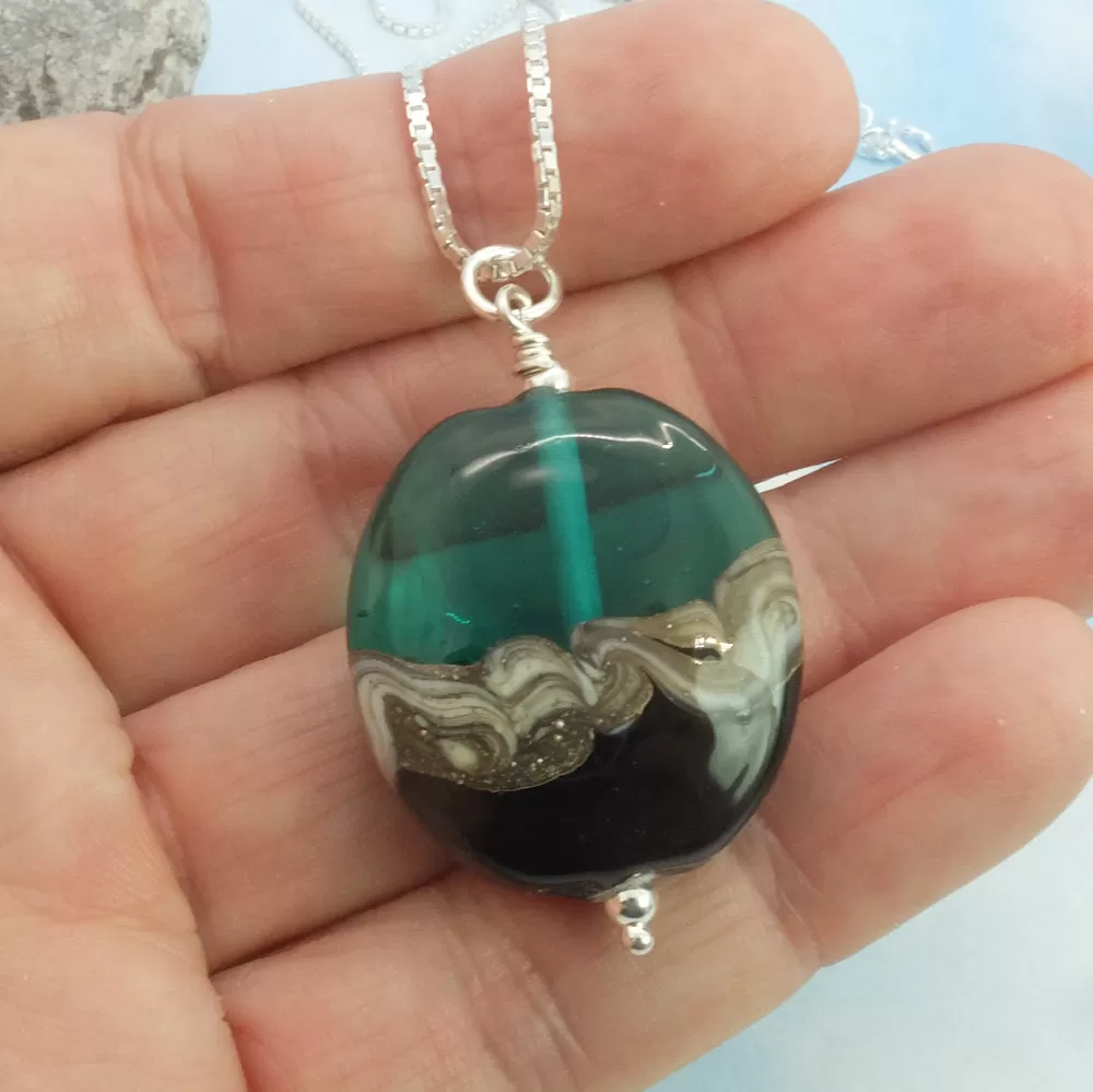 Emerald Night Pendant