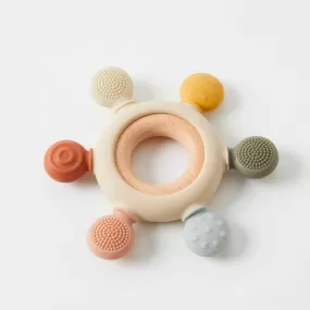 Emery Silicone Sensory Teether