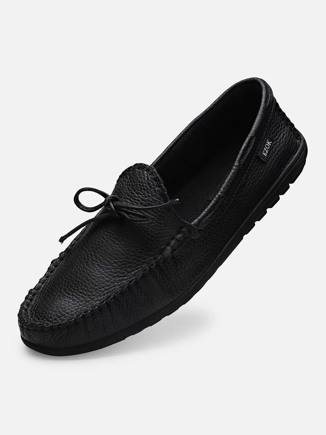 Ezok Men Black Casual Shoes