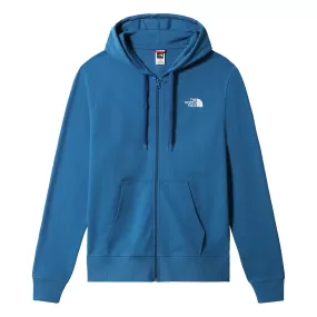 Felpa The North Face Open Gate Light Azzurro