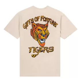 FIGHT TIGER TEE TAN