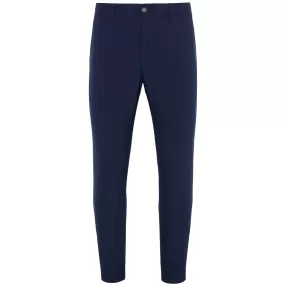 Flat Front Technical Jogger Trousers Black Iris - SS24