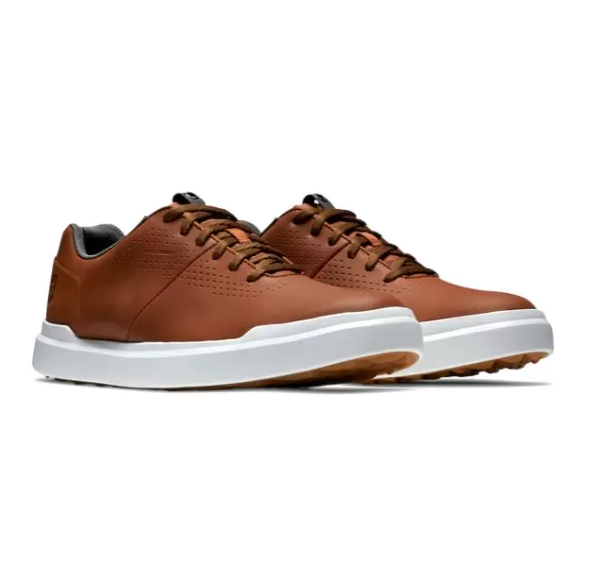 Footjoy Contour Casual Spikeless 53999 Brown