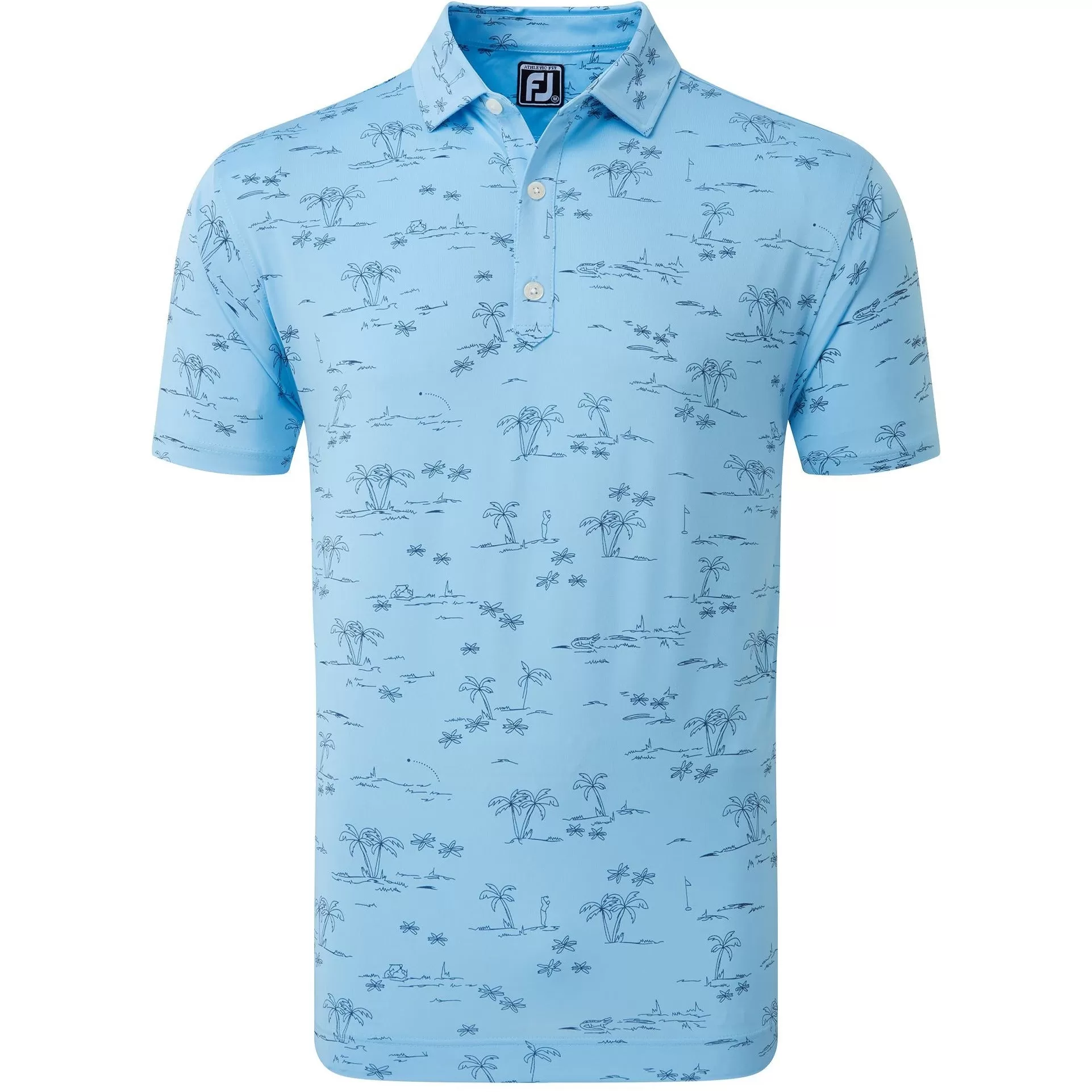 Footjoy Polo Tropic True Blue